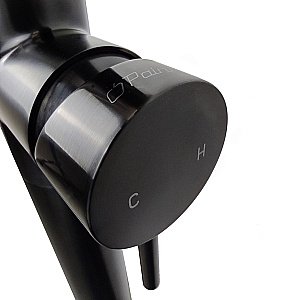 Смеситель для ванны PAINI Cox 78PZ136LM черный матовый купить в интернет-магазине сантехники Sanbest