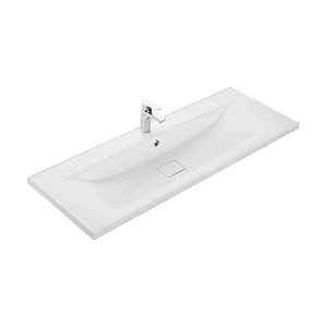 Раковина Акватон Айрис М 120 1A73283KAG010 белая купить в интернет-магазине Sanbest