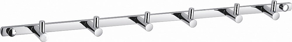 Крючок WONZON & WOGHAND WW-9380-6 хром купить в интернет-магазине сантехники Sanbest