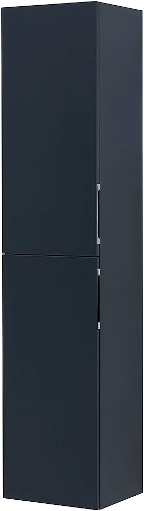 Пенал Aquanet Алвита New 277559 35 Антрацит для ванной в интернет-магазине сантехники Sanbest