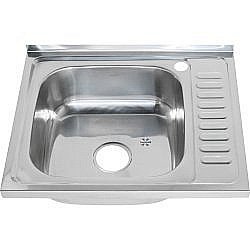 Мойка кухонная с сифоном Melana 173 ta (*10) купить в интернет-магазине сантехники Sanbest