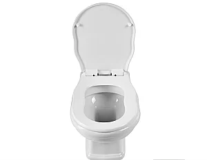 Унитаз подвесной BelBagno BOHEME BB115CH безободковый купить в интернет-магазине Sanbest