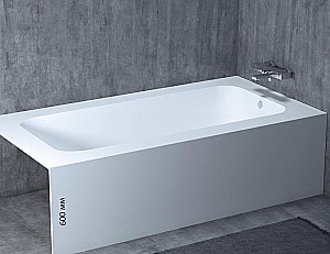 Ванна Salini Orlanda VASTA Kit S-Sense 190х100 102114GF RAL купить в интернет-магазине Sanbest