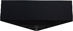 Полка угловая Aquanet Магнум 302225 28 черная матовая купить в интернет-магазине сантехники Sanbest