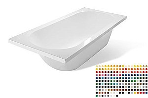 Ванна Эстет Честер 170x75 цвет по RAL купить в интернет-магазине Sanbest