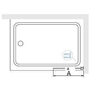Душевая система RGW Shower Panels SP-6143-01 50140801-01 хром купить в интернет-магазине сантехники Sanbest