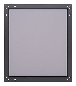 Зеркало Brevita Марс MARS-02070-ЧмП 70x80 черное в ванную от интернет-магазине сантехники Sanbest