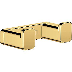 Крючок Hansgrohe AddStoris 41755990 полированное золото купить в интернет-магазине сантехники Sanbest