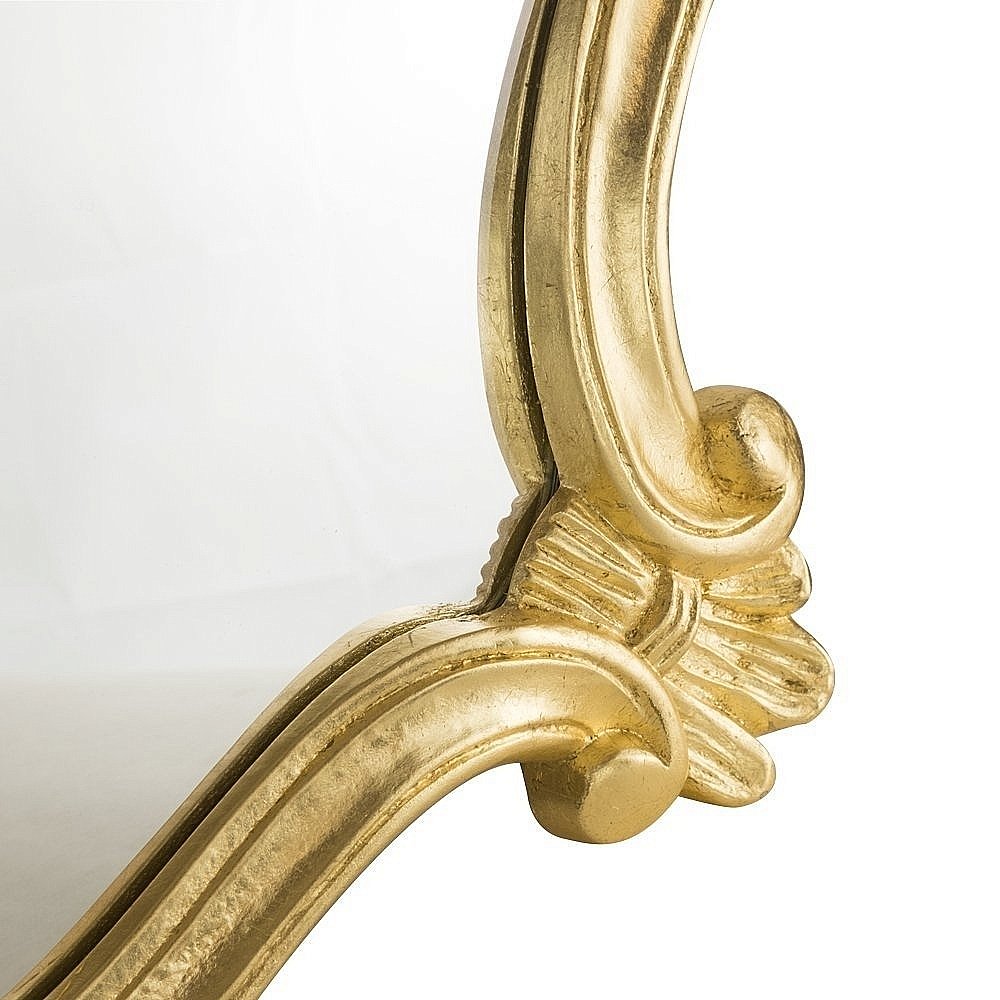 Зеркало Migliore Retro MML.COM-70.714.DO золото в ванную от интернет-магазине сантехники Sanbest