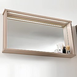 Зеркало EBAN Mina 80х54 бежевый в ванную от интернет-магазине сантехники Sanbest