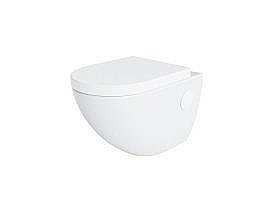 Унитаз подвесной Laguraty 83210AW с крышкой микролифт купить в интернет-магазине Sanbest