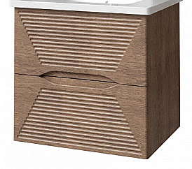 Тумба для раковины Caprigo Modo-Terza 35611-RF15 60 скайрос купить в интернет-магазине сантехники Sanbest