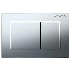 Кнопка для инсталляции Azario NEW-TS AZ-ABS-001-CH хром купить в интернет-магазине сантехники Sanbest