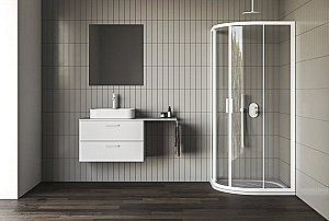 Полотенцедержатель Ravak BALANCE II X000001817 белый купить в интернет-магазине сантехники Sanbest