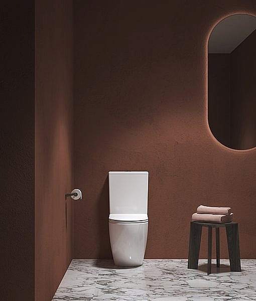 Унитаз Ravak Optima X01870 белый, с крышкой микролифт, с бачком купить в интернет-магазине Sanbest