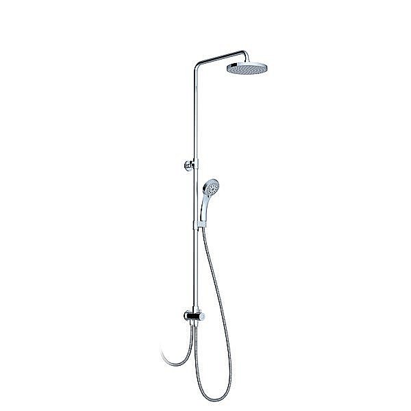 Душевая двойная стойка без смесителя Ravak DS 090.00 купить в интернет-магазине сантехники Sanbest