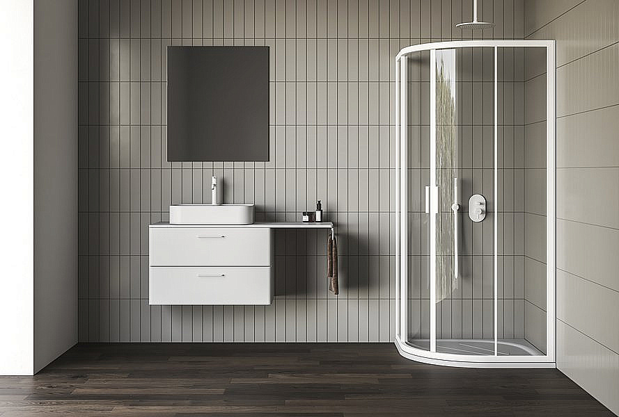 Полотенцедержатель Ravak BALANCE II X000001817 белый купить в интернет-магазине сантехники Sanbest