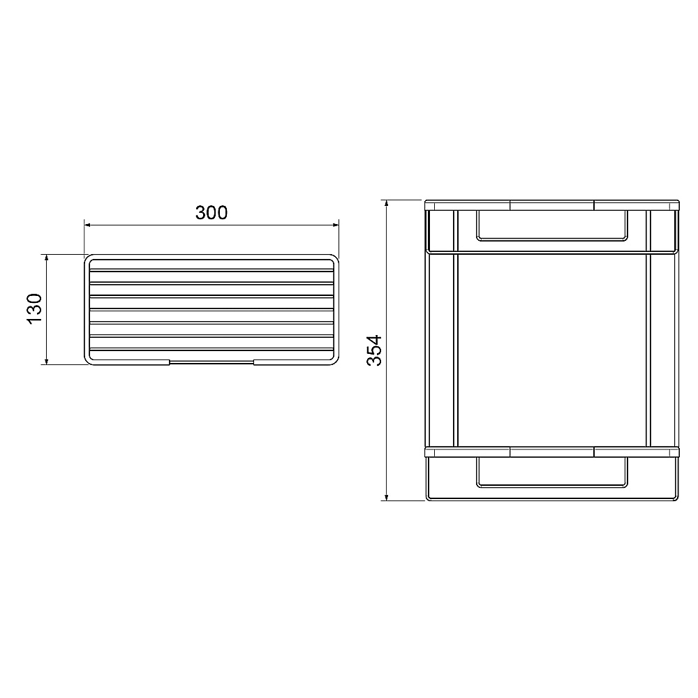 Полка двойная Timo Saona 13083/17 30 золото матовое купить в интернет-магазине сантехники Sanbest