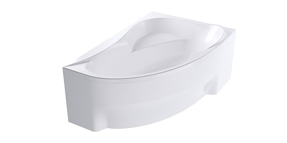 Акриловая ванна Alex Baitler Ладога 170х110 белая купить в интернет-магазине Sanbest