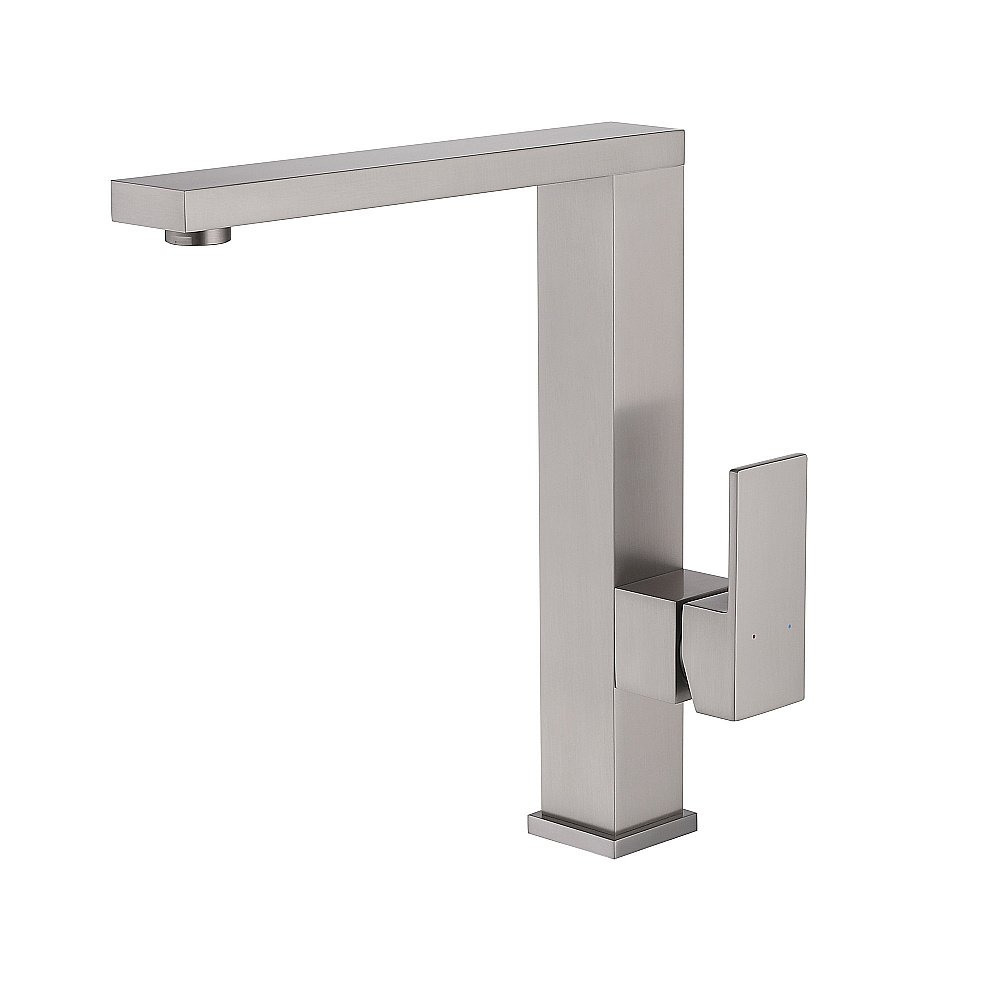 Смеситель для кухни Abber Daheim AF8214SP сатин купить в интернет-магазине сантехники Sanbest