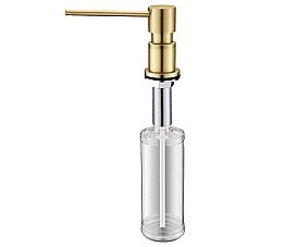 Диспенсер Paulmark Kraft D003-LG светлое золото купить в интернет-магазине сантехники Sanbest