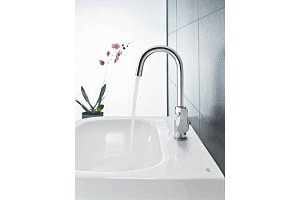 Раковина с полупьедесталом Grohe Euro Ceramic GR2004-1 60 купить в интернет-магазине Sanbest