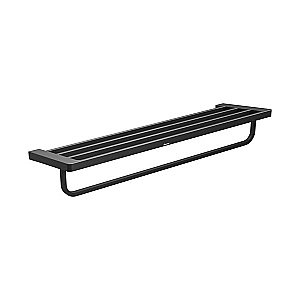 Полка Ravak 10° Black X07P563 черная купить в интернет-магазине сантехники Sanbest