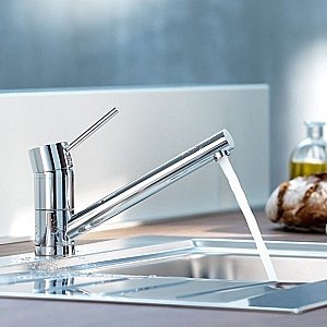 Смеситель для кухни Kludi Scope 339390575 купить в интернет-магазине сантехники Sanbest