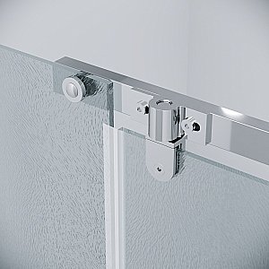 Душевой уголок Grossman Pragma 120.K33.03.1080.10.02 100x80 стекло шиншилла/профиль хром купить в интернет-магазине Sanbest