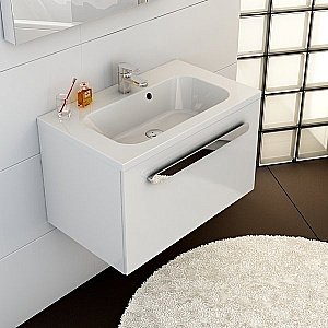 Раковина Ravak Chrome 70 белая купить в интернет-магазине Sanbest