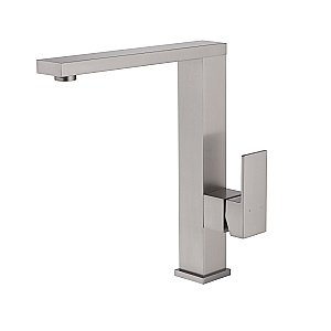 Смеситель для кухни Abber Daheim AF8214SP сатин купить в интернет-магазине сантехники Sanbest