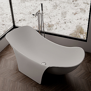 Ванна Black&White Swan SB3050 170x82 белая купить в интернет-магазине Sanbest