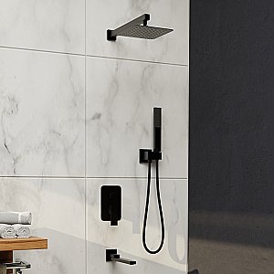 Душевая система RGW Shower Panels SP-6143-01 50140801-01 хром купить в интернет-магазине сантехники Sanbest