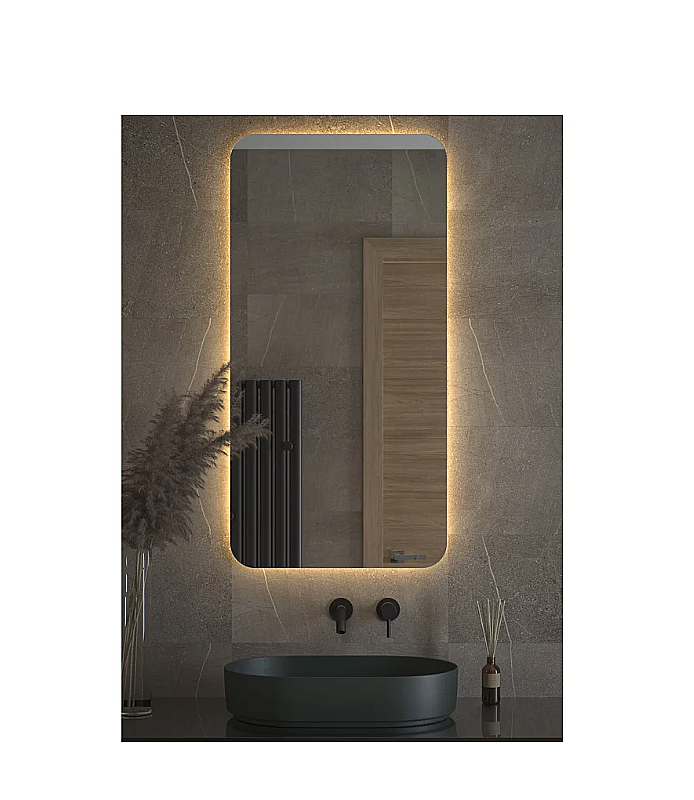 Зеркало Defesto OPTI DF 2818 в ванную от интернет-магазине сантехники Sanbest