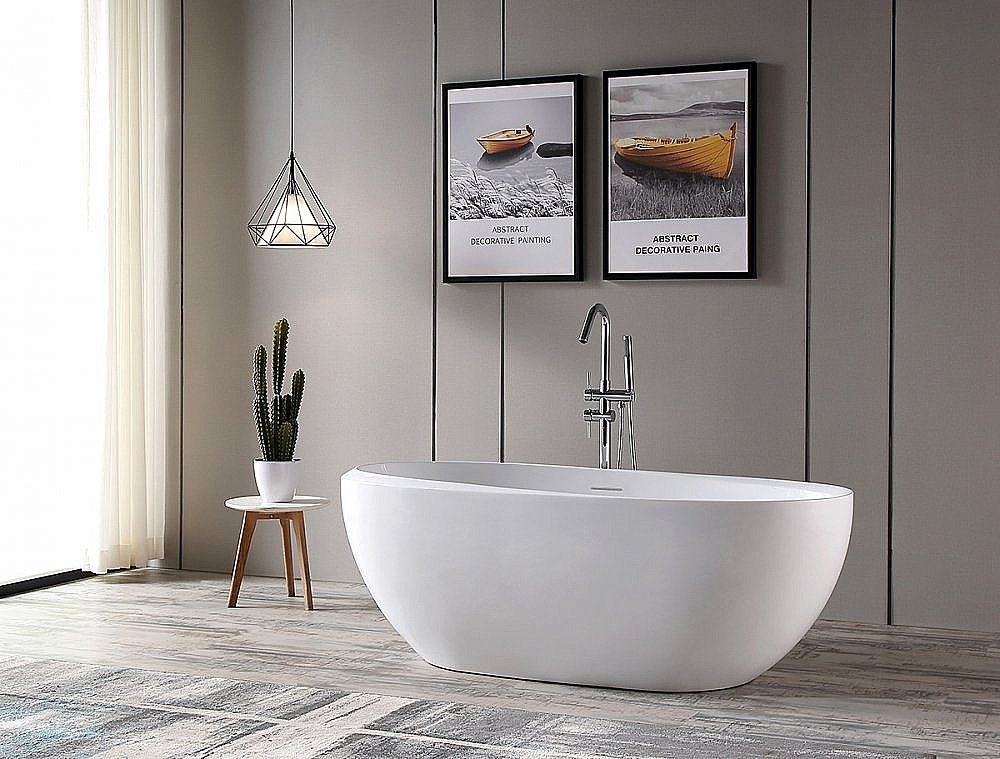 Ванна акриловая ABBER AB9285 купить в интернет-магазине Sanbest