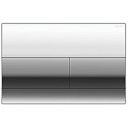 Кнопка для инсталляции Azario NEW AZ-013.02 хром купить в интернет-магазине сантехники Sanbest