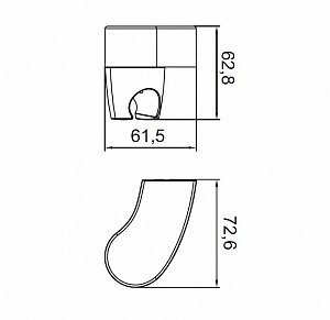 Держатель ручного душа Iddis Optima Home 040CP00I53 купить в интернет-магазине сантехники Sanbest