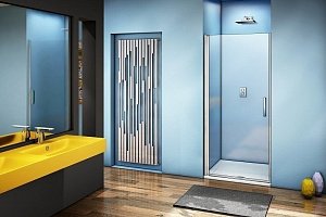 Душевая дверь Good Door FANTASY DR-100-С-CH купить в интернет-магазине Sanbest