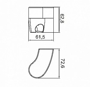 Держатель ручного душа Iddis Optima Home 040CP00I53 купить в интернет-магазине сантехники Sanbest
