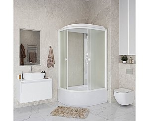 Душевая кабина Niagara P120, тропический душ, высокое расположение поддона купить в интернет-магазине Sanbest