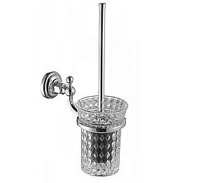 Ершик для туалета Elghansa PRAKTIC Chrome Accessories PRK-812 купить в интернет-магазине сантехники Sanbest