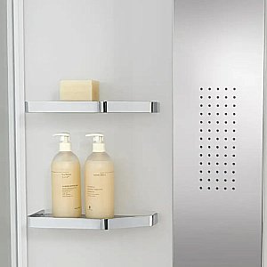 Душевая кабина Orans Diamond SR-89101LS White стекло прозрачное/профиль белый купить в интернет-магазине Sanbest