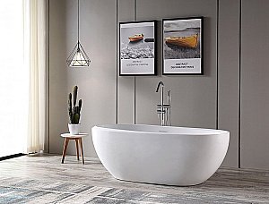 Ванна акриловая ABBER AB9285 купить в интернет-магазине Sanbest