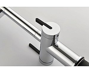 Смеситель для кухни Paulmark Gravity Gr213888-CR хром купить в интернет-магазине сантехники Sanbest