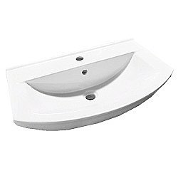 Раковина Sanita luxe Best 85 BST85SLWB01 белая купить в интернет-магазине Sanbest