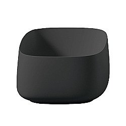 Раковина накладная Artceram Cognac 43 COL006 17 00 Nero Matt купить в интернет-магазине Sanbest