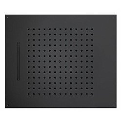 Верхний душ Bossini Dream 2 H38925.073 черный купить в интернет-магазине сантехники Sanbest