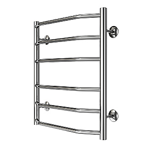 Полотенцесушитель водяной Azario RAVENNA П6 500х600 AZ07156 хром купить в интернет-магазине сантехники Sanbest