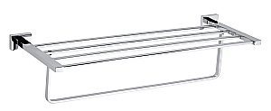 Полка для полотенец Bemeta Plaza 118104122 купить в интернет-магазине сантехники Sanbest