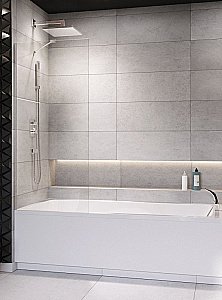 Шторка для ванны Radaway Modo New PNJ 90 купить в интернет-магазине Sanbest